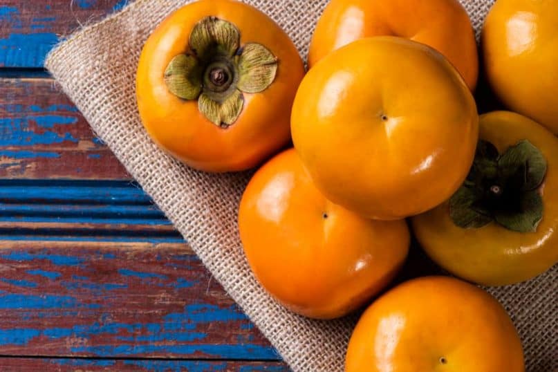 Persimmons may cause intestinal blockage.