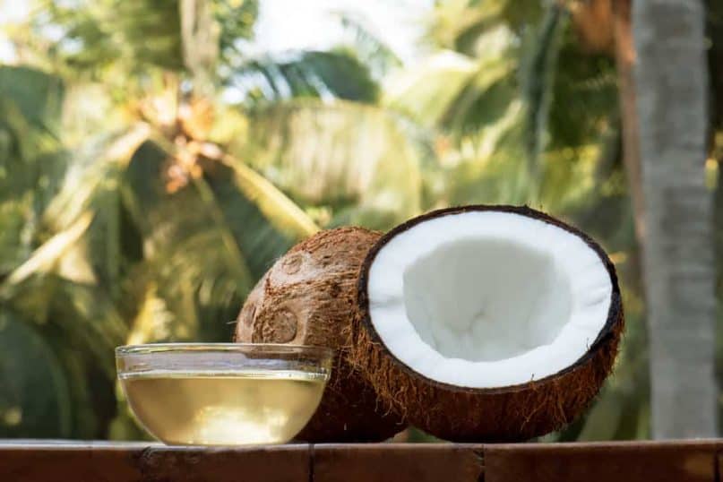 Coconut and coconut oil can cause upset stomachs.