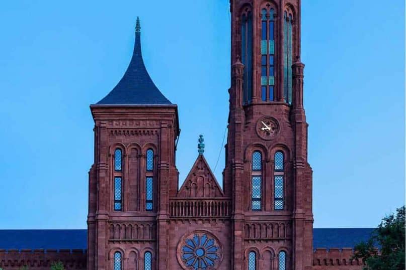 Smithsonian Institute Castle