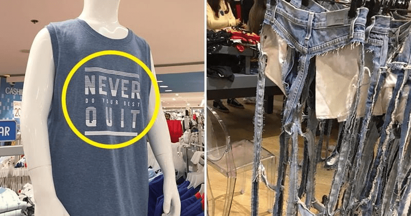 These Horrible Clothing Designs Made Us Do a Double-Take