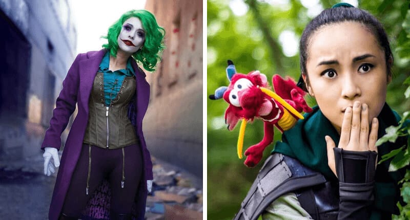 The Best Female Cosplay Outfits You Have Ever Seen