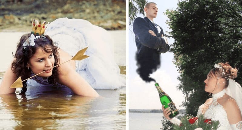 The Most Cringeworthy Wedding Photos You Have Ever Seen!