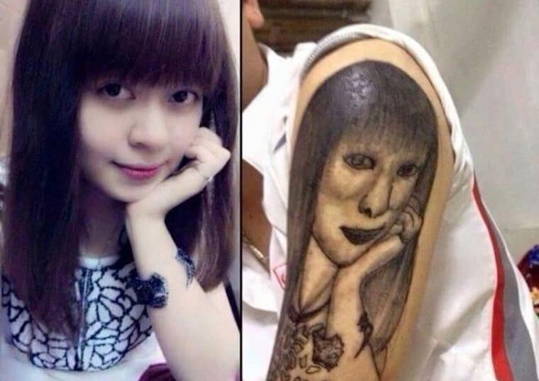 A Haunted Tattoo