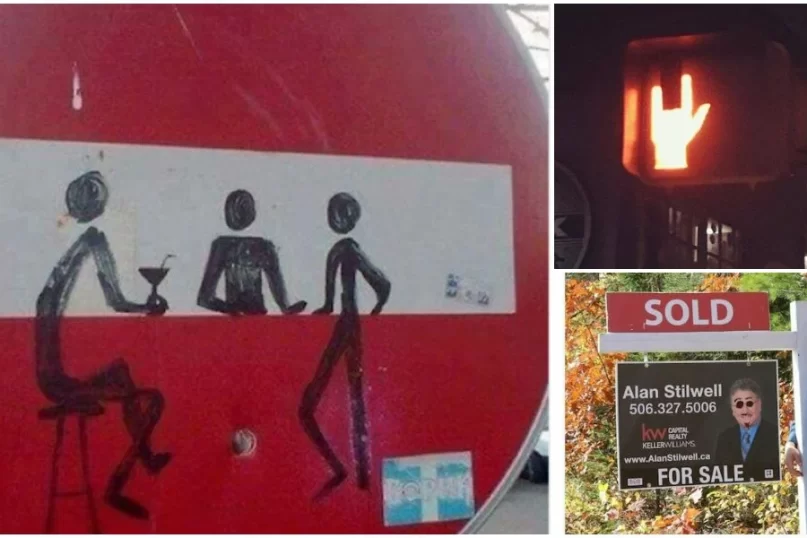 Creative Vandalism That Will Give You A Good Laugh