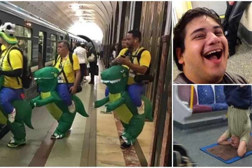 Riding The Subway Is Never Boring With These Passengers