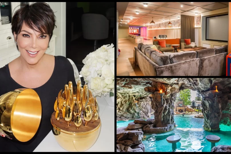 Over-the-Top Features of Celebrity Homes