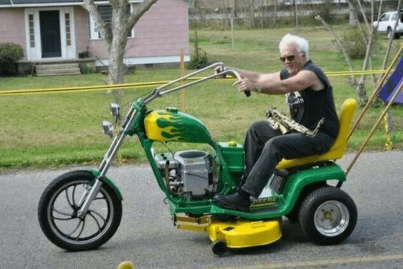 Strange and Funny Lawn Mowers You Need to See