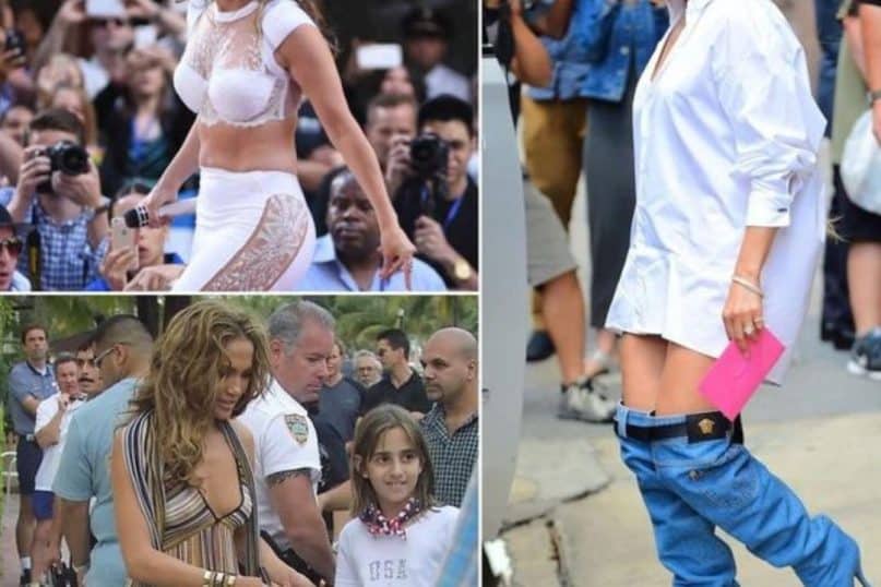 Jennifer Lopez Biggest Fashion Fails Over The Years