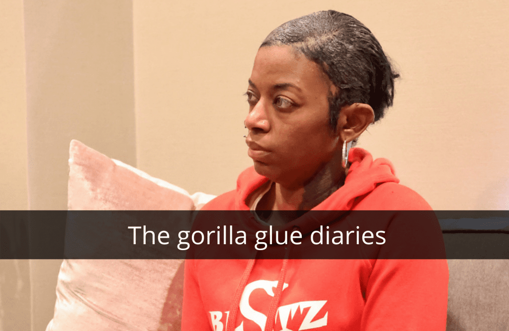 Do Not Purchase The Gorilla Glue
