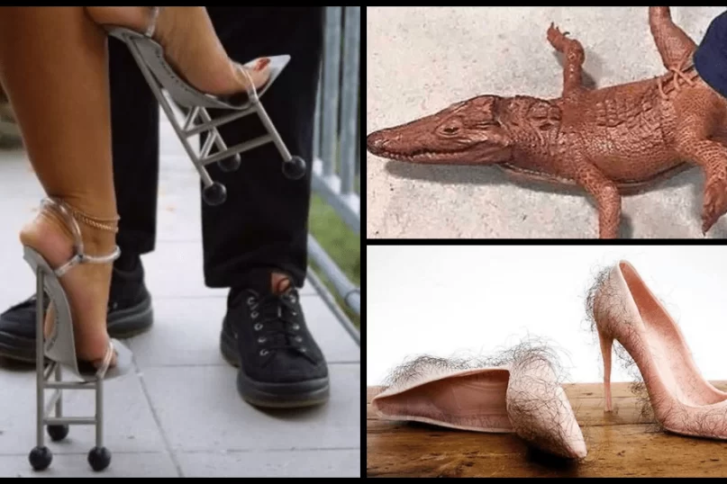 Top Craziest Shoes You Won’t Believe People Wear
