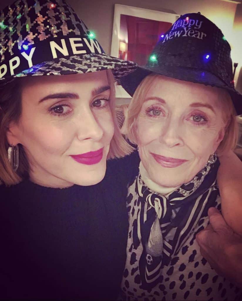 Sarah Paulson & Holland Taylor