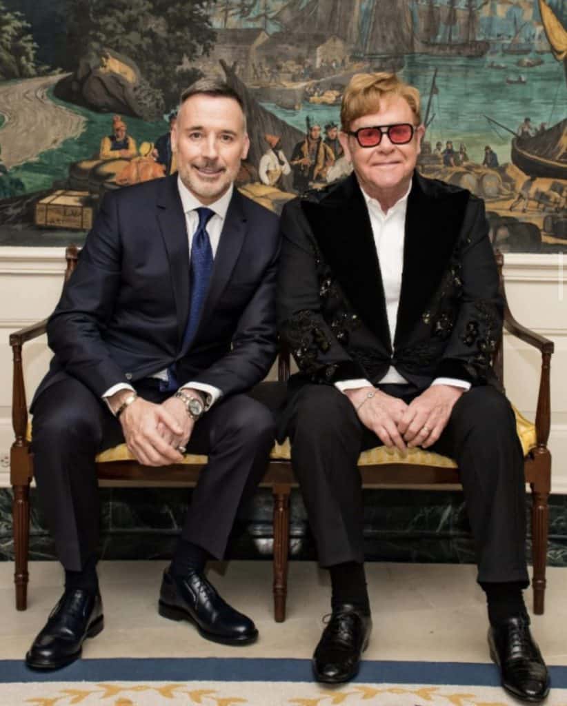 Elton John & David Furnish