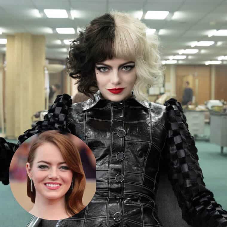 Emma Stone for Cruella