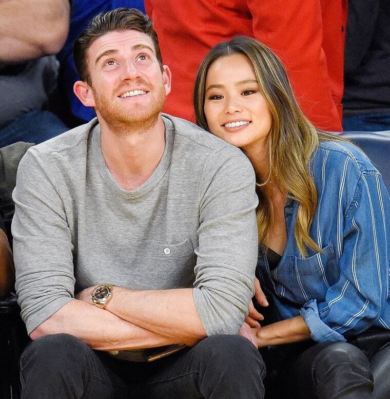 Jamie Chung and Bryan Greenberg 