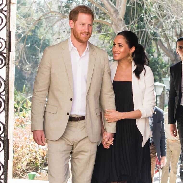 Prince Harry and Meghan Markle 