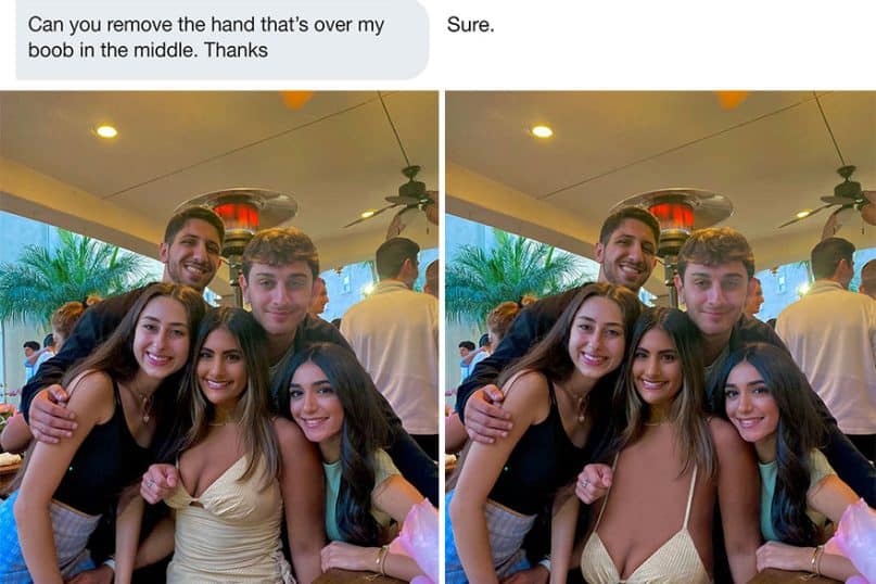 The Infamous Photoshop Troll And His Victims