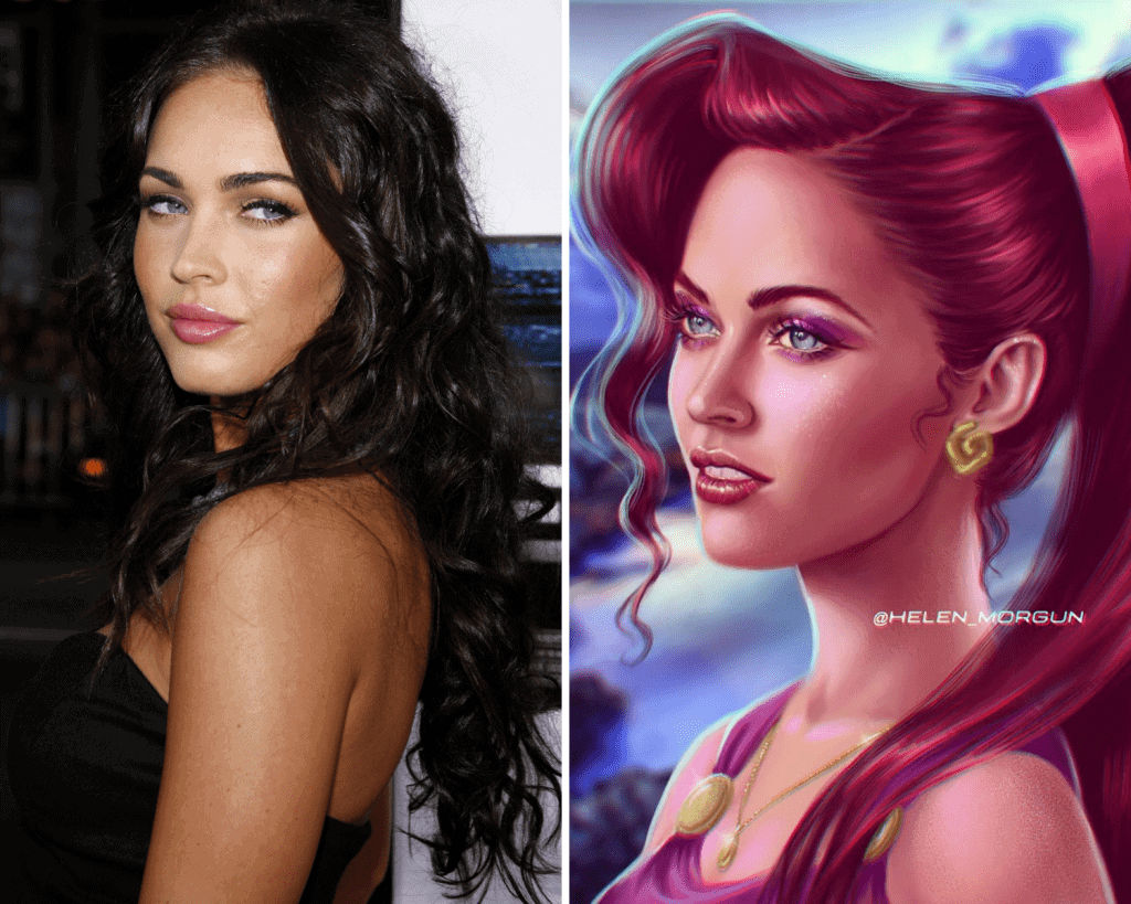 Megan Fox - Megara from Hercules