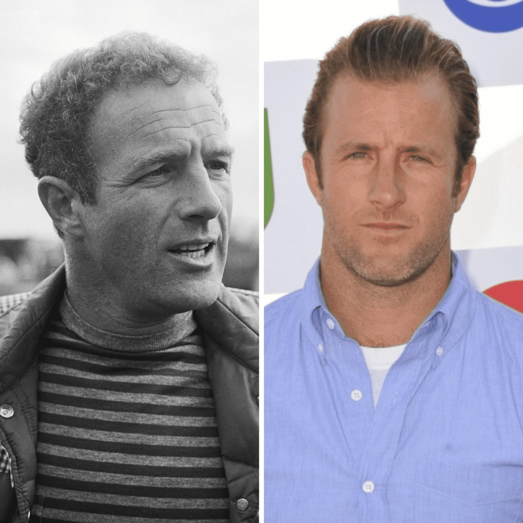 James Caan and Scott Caan