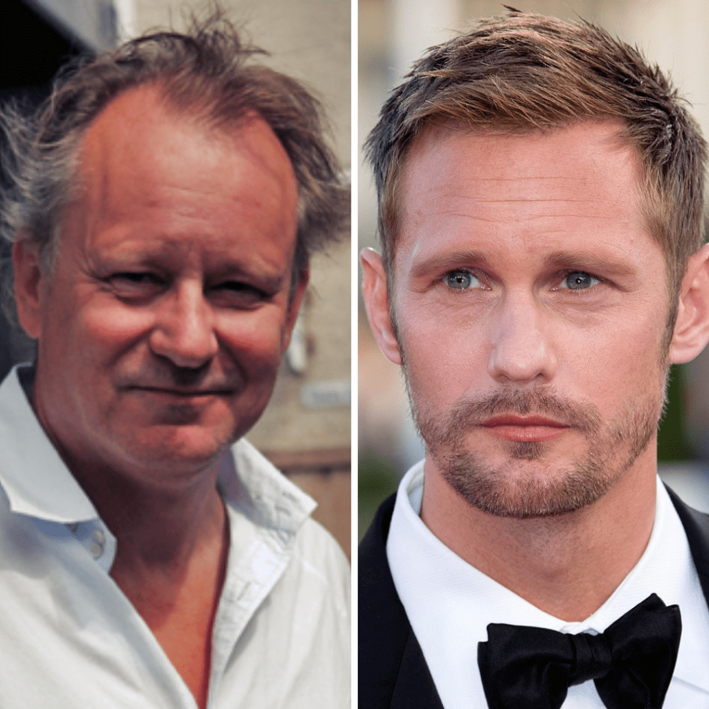 Stellan Skarsgård and Alexander Skarsgård