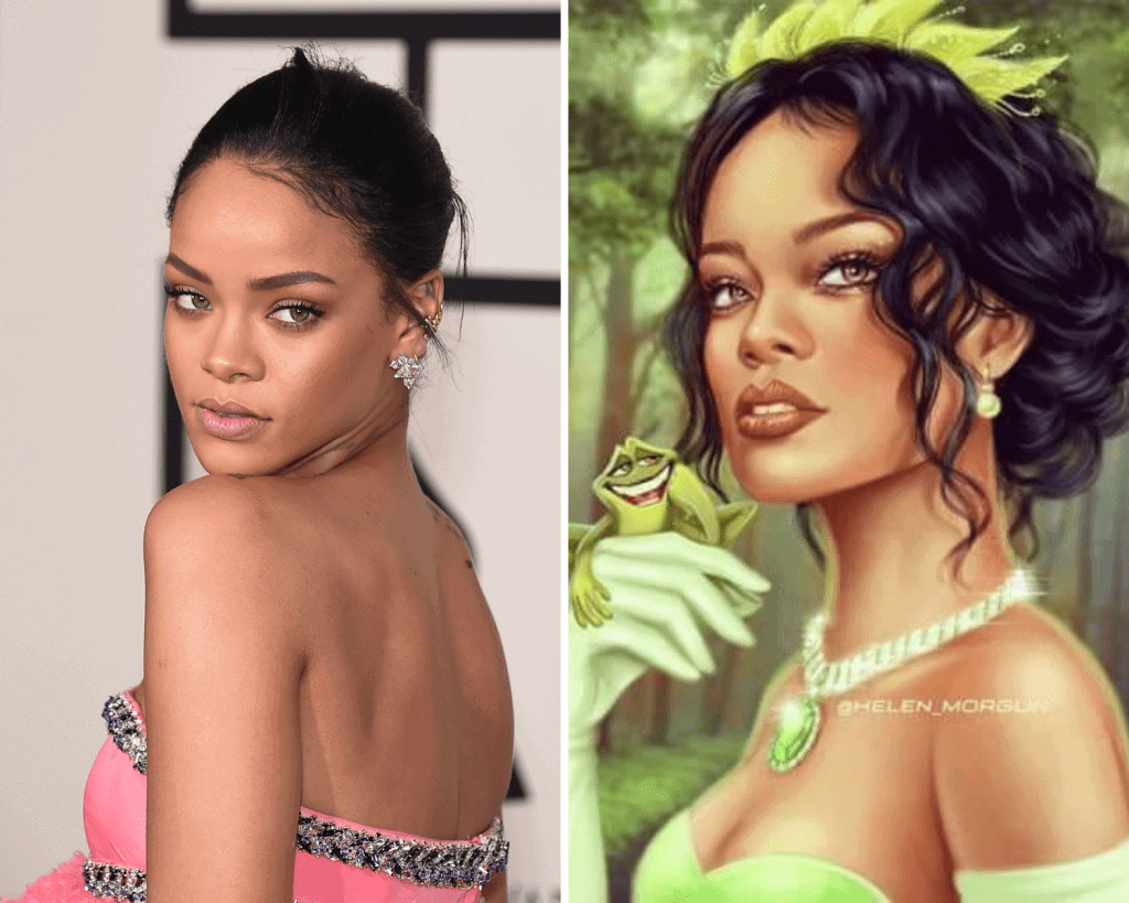 Rihanna - Tiana
