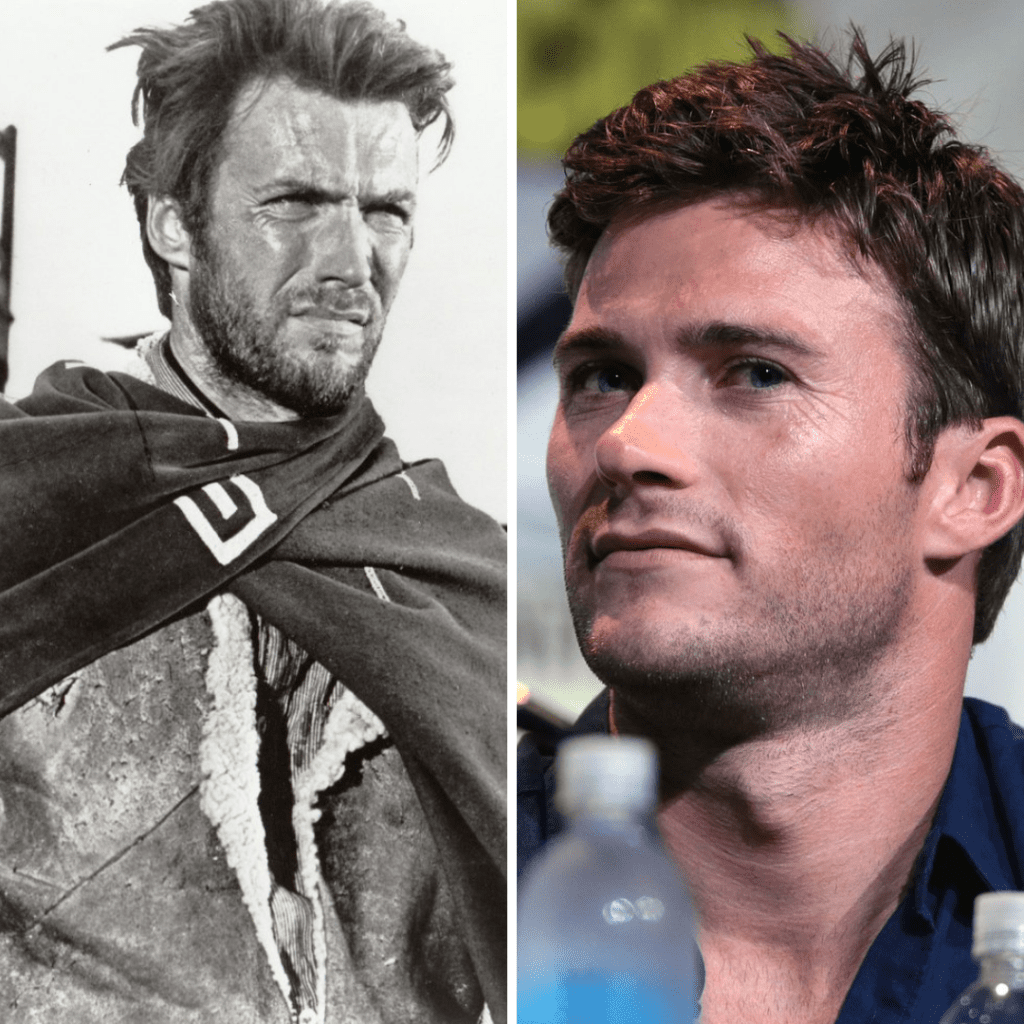 Clint Eastwood and Scott Eastwood