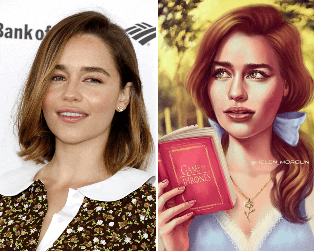 Emilia Clarke - Belle