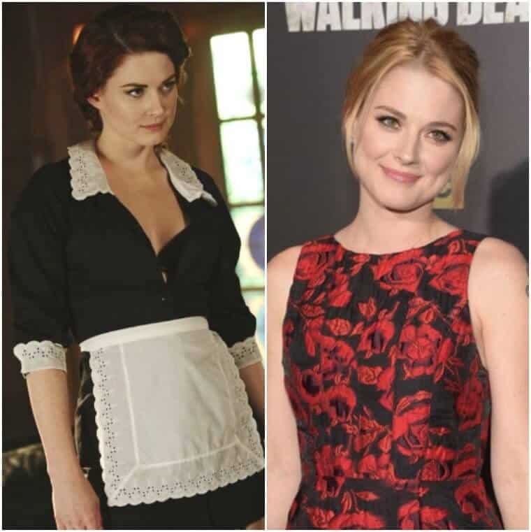 Alexandra Breckenridge as Moira - American Horror Story 