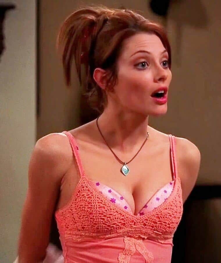 April Bowlby as Kandi - Two and A Half Men 