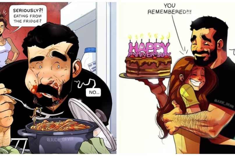Comic That Perfectly Sum Up The Life Of A Married Man