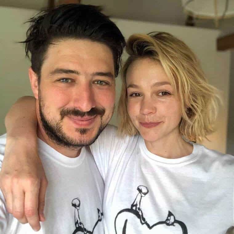 Carey Mulligan and Marcus Mumford