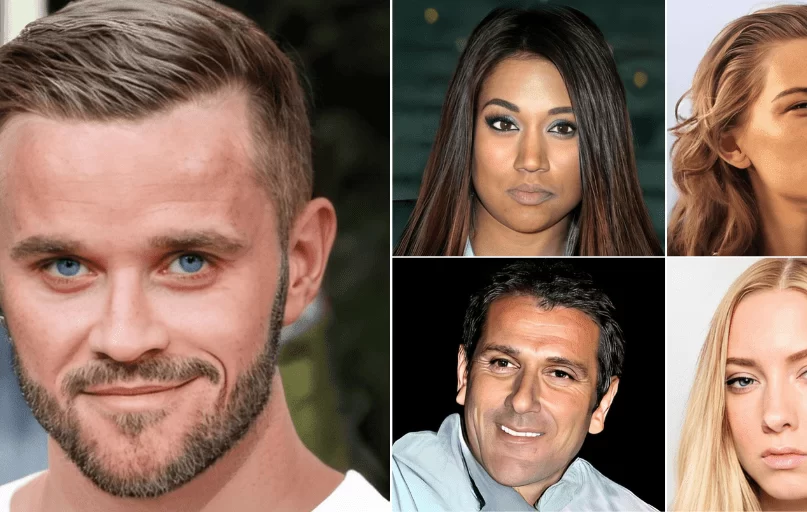 Gender Swapped Images of Celebrities Using AI