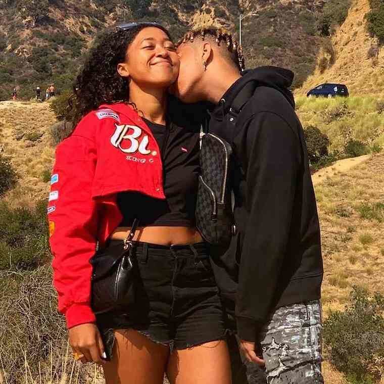 Naomi Osaka and Cordae