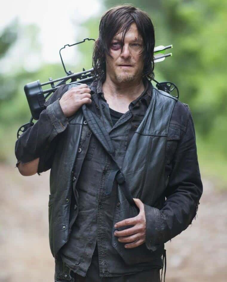 Norman Reedus as Daryl - The Walking Dead 