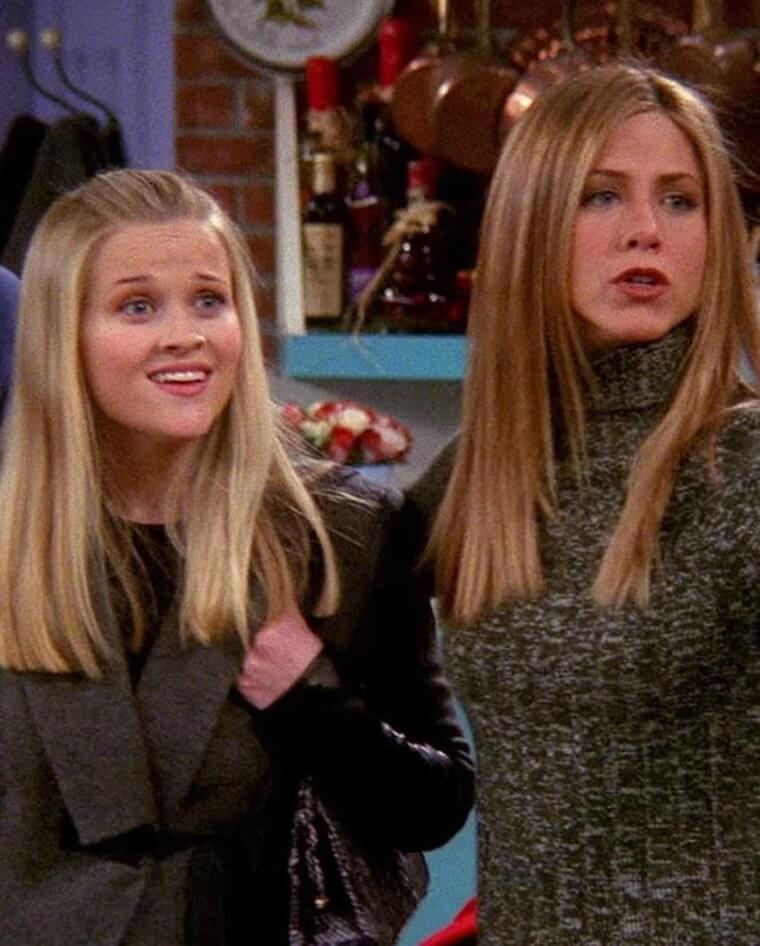 Reese Witherspoon as Jill - Friends 