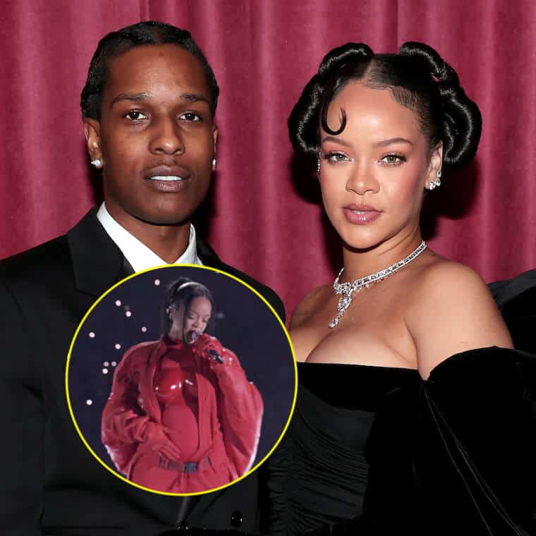 Rihanna and A$AP Rocky