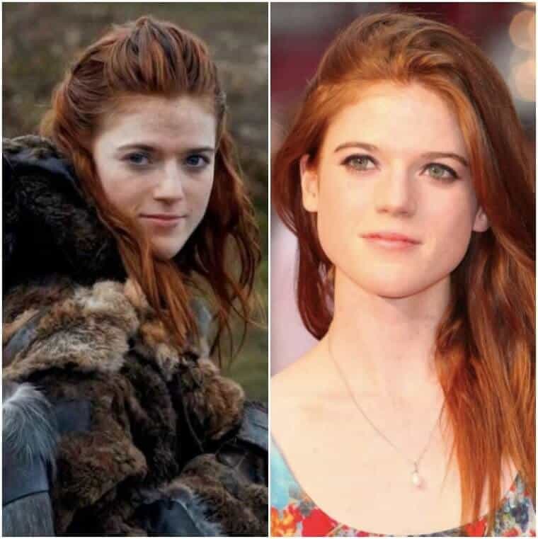 Rose Leslie as Ygritte - Game of Thrones 