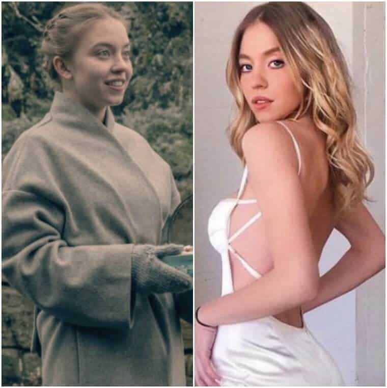 Sydney Sweeney as Eden - The Handmaid's Tale 