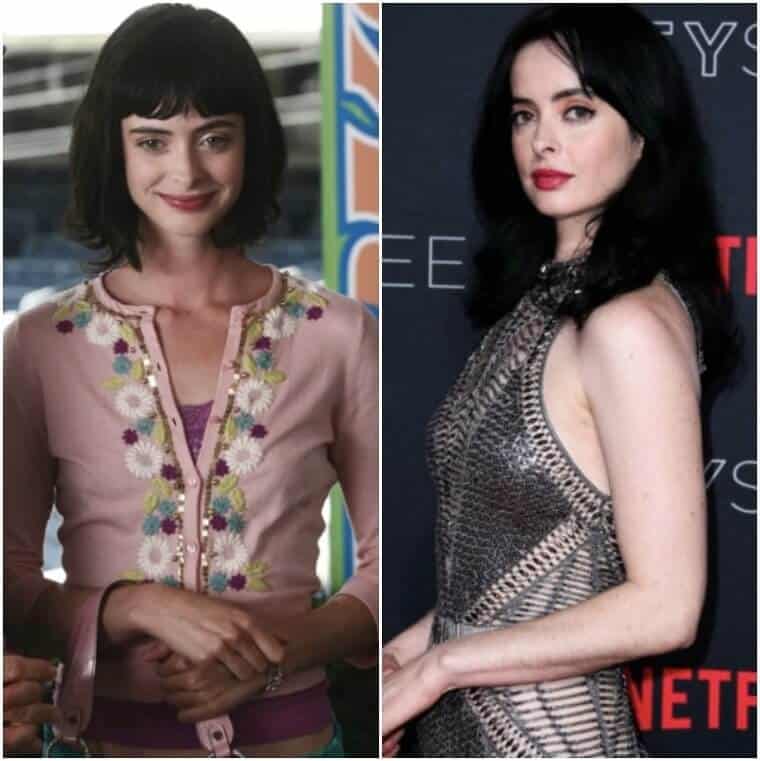 Krysten Ritter as Gia - Veronica Mars 