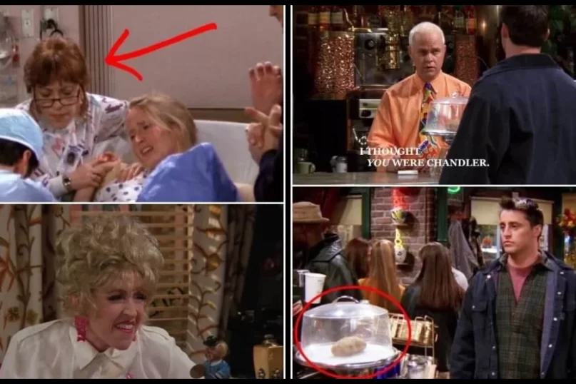 Hidden Easter Eggs From Friends Sitcoms