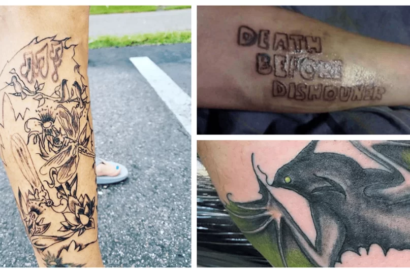 Tattoo Artists Reveal the Worst Tattoos They Have Seen