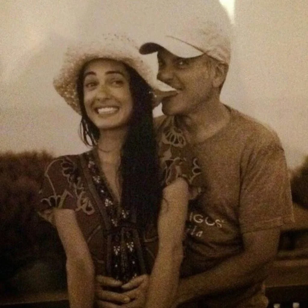 Amal and George visit Africa.