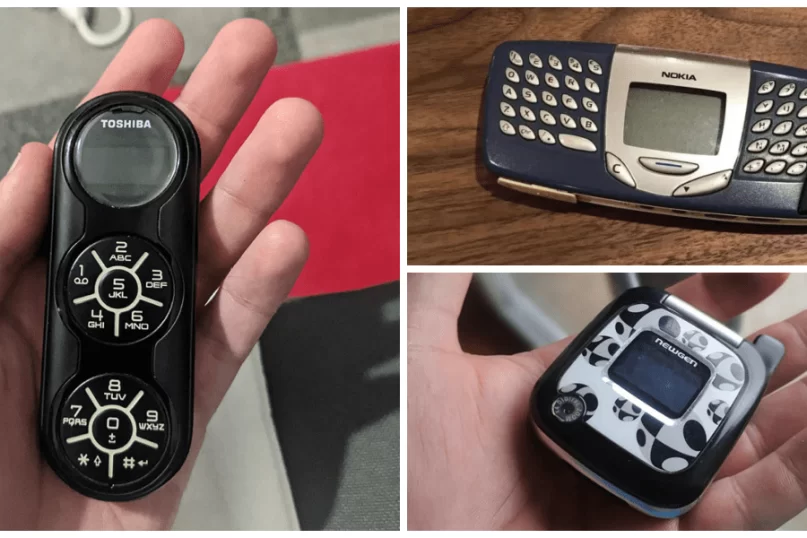 Funky Phone Designs That You Have Never Seen