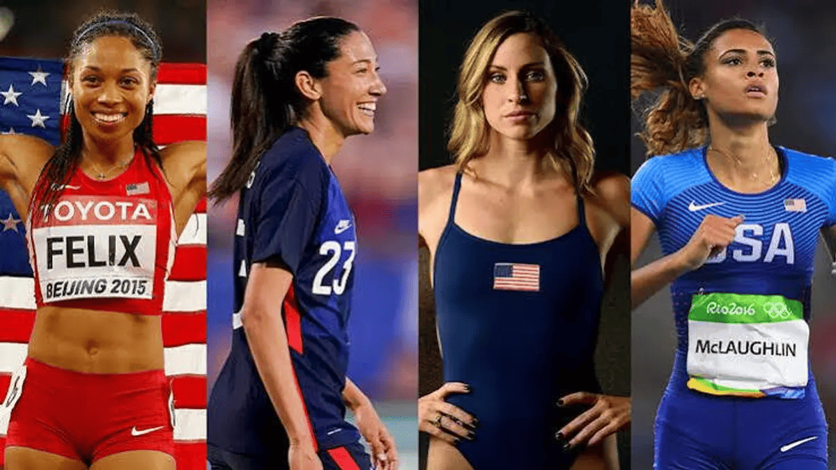 The Most Popular And Beautiful Female Athletes