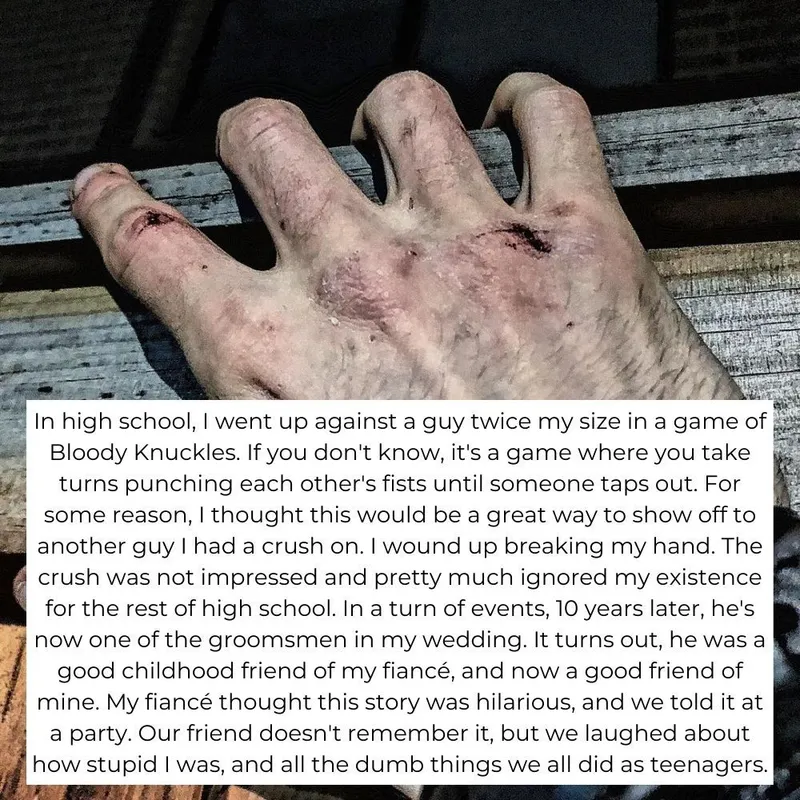 The Things We Do For Love