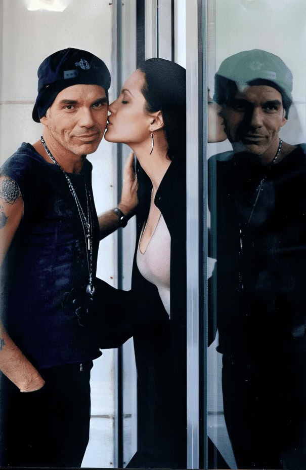 Angelina Jolie and Billy Bob Thornton
